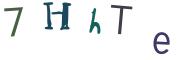Image CAPTCHA