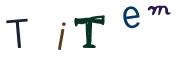 Image CAPTCHA