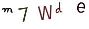Image CAPTCHA