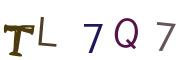 Image CAPTCHA