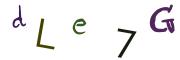 Image CAPTCHA