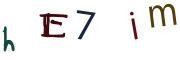 Image CAPTCHA