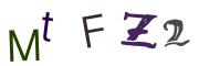 Image CAPTCHA