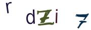 Image CAPTCHA