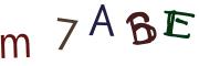 Image CAPTCHA