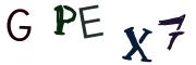 Image CAPTCHA