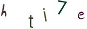 Image CAPTCHA
